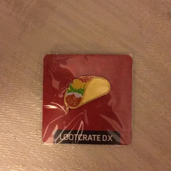 Taco Pin - Picture 1 of 2